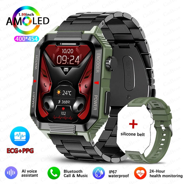 NFC GPS Smart Watch Bluetooth Call Fitness Tracker