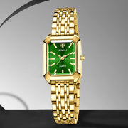 Women’s Trendy Rectangular Quartz Watch