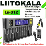 Universal Smart Battery Charger