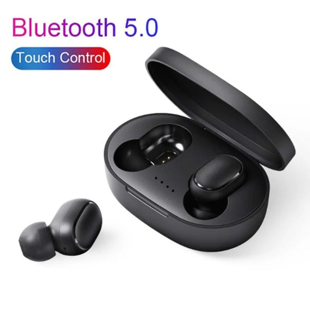 A6S TWS Bluetooth Earbuds Wireless In-Ear Headphones