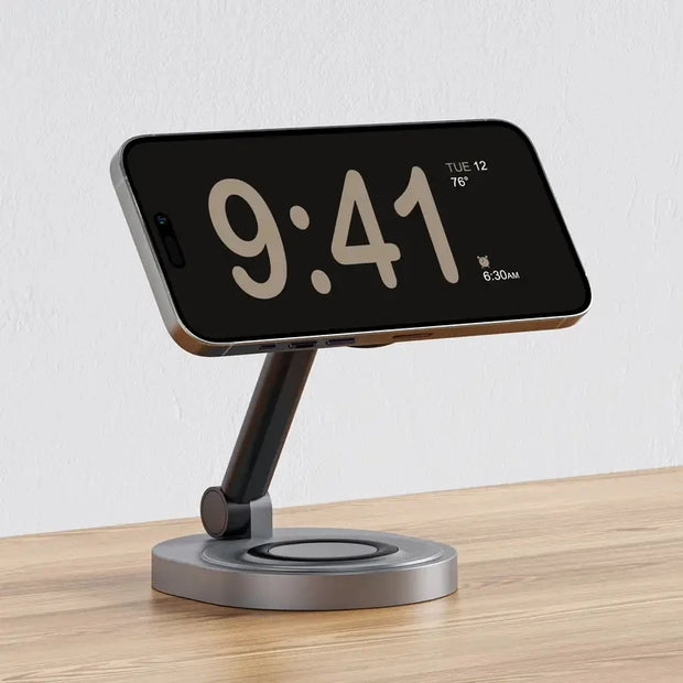 3-in-1 Foldable Wireless Charging Station
