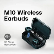 M10 Bluetooth Wireless Earbuds IPX7 Waterproof HiFi
