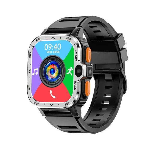 Android Smart Watch with GPS Dual Camera & 4G