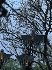Halloween LED Skeleton Ghost Decoration