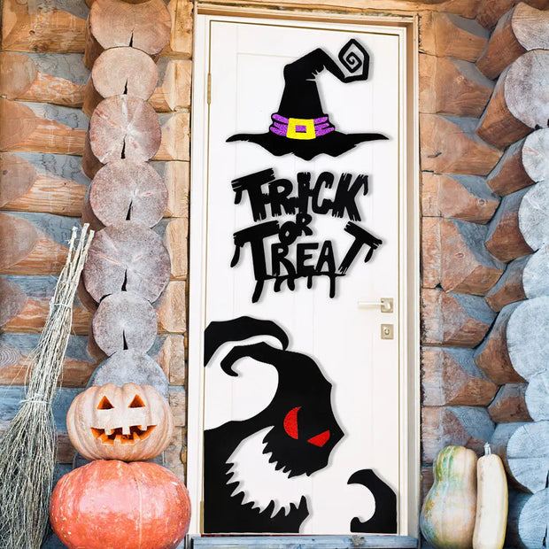 Halloween Window and Door Stickers Decoration