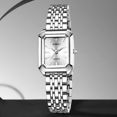 Women’s Trendy Rectangular Quartz Watch