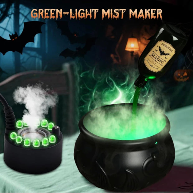 Halloween Black Wizard Magic Bowl Decoration