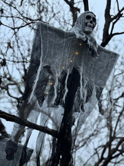 Halloween LED Skeleton Ghost Decoration