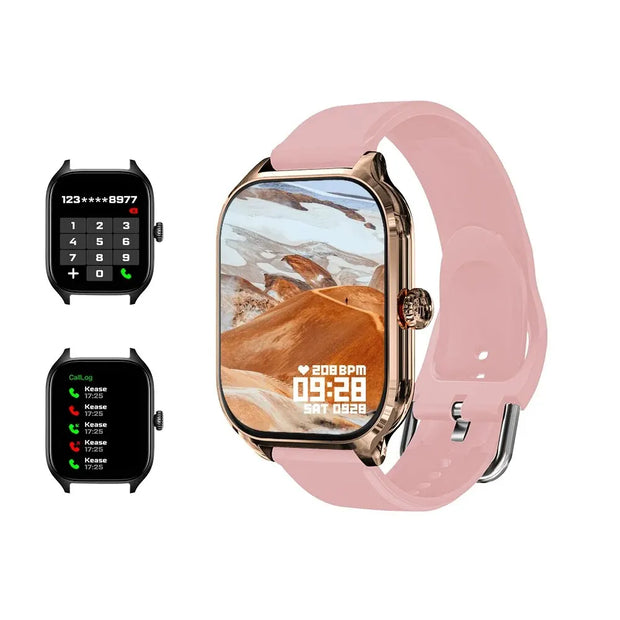 H9 Smart Watch Bluetooth Call Fitness Tracker
