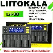 Universal Smart Battery Charger