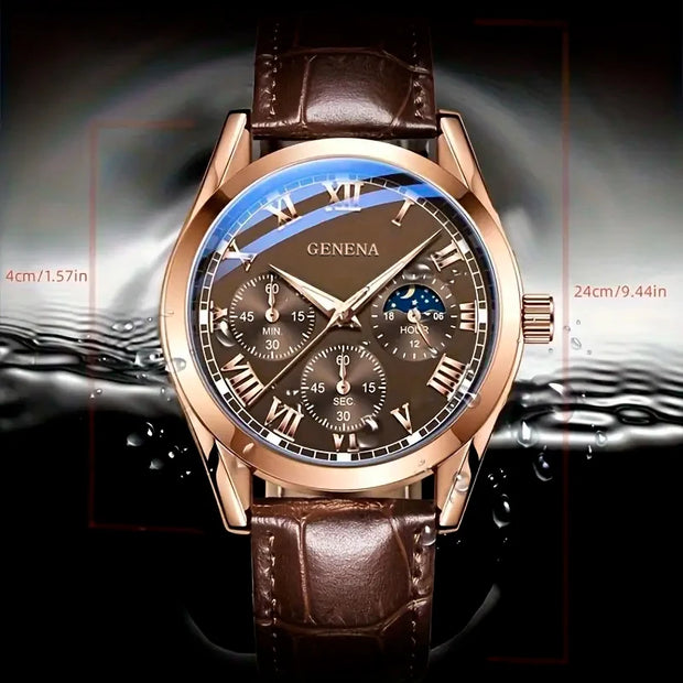 Men’s Business and Casual Quartz Watch