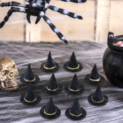 Halloween Mini Witch Cauldron Candy Holders 10pcs