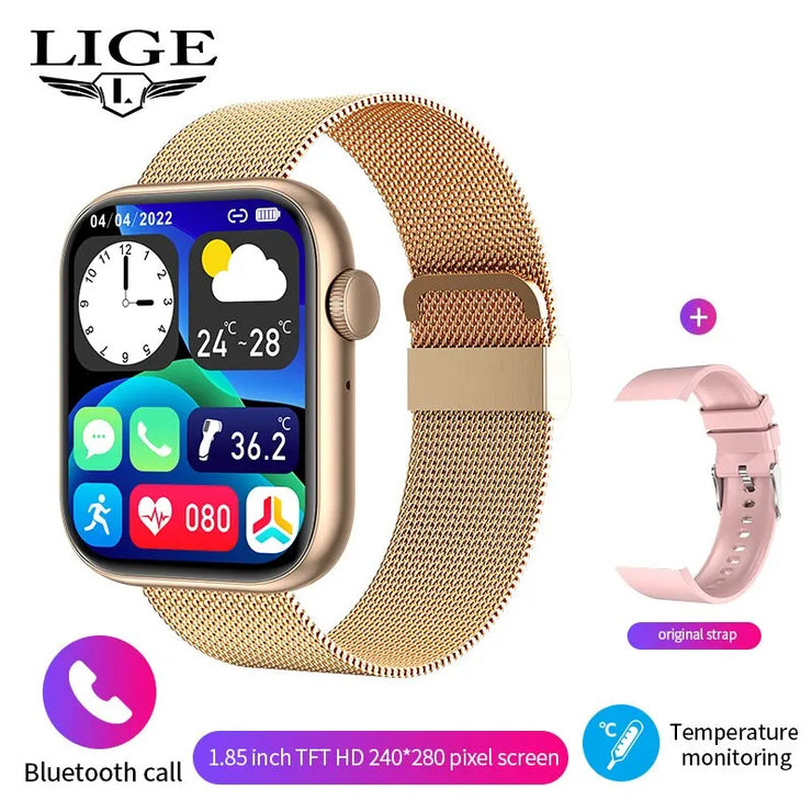 Smart Watch for Women Bluetooth Call Fitness Tracker