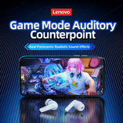 Lenovo GM2 Pro TWS Bluetooth 5.3 Earbuds Dual Mode Gaming