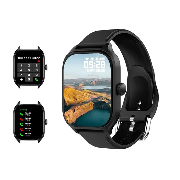 H9 Smart Watch Bluetooth Call Fitness Tracker