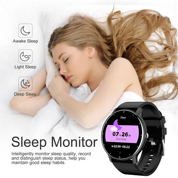 Smart Watch with Bluetooth Calling & Fitness Tracker