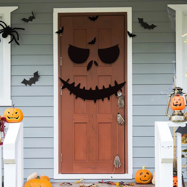 Halloween Window and Door Stickers Decoration