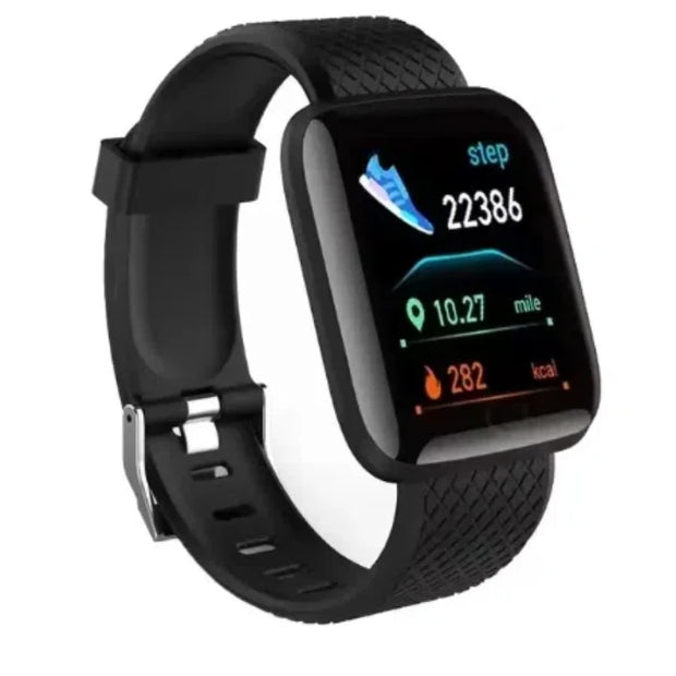 Multifunction Smart Watch with Fitness Tracker
