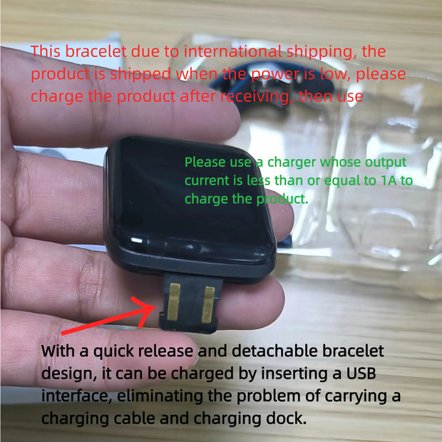 Multifunction Smart Watch with Fitness Tracker