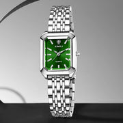 Women’s Trendy Rectangular Quartz Watch