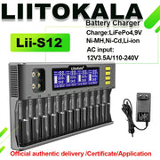 Universal Smart Battery Charger