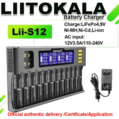 Universal Smart Battery Charger