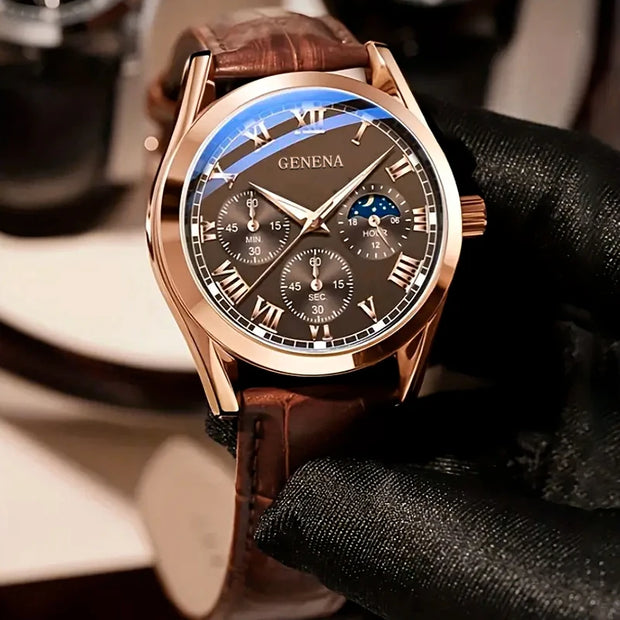 Men’s Business and Casual Quartz Watch