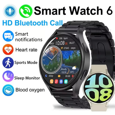 Smart Watch Bluetooth Call Health & Fitness Tracker