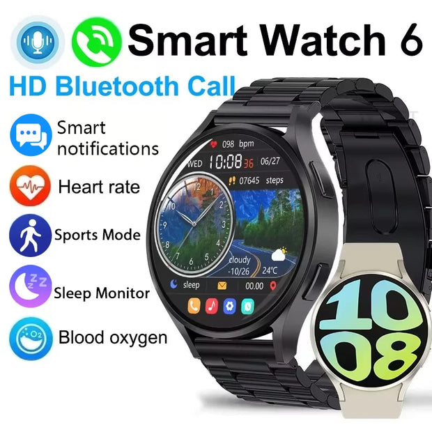 Smart Watch Bluetooth Call Health & Fitness Tracker