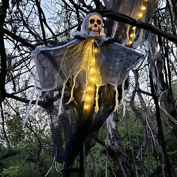 Halloween LED Skeleton Ghost Decoration