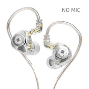 KZ EDX PRO Wired In-Ear Earphones HiFi Bass