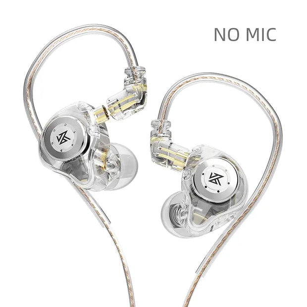 KZ EDX PRO Wired In-Ear Earphones HiFi Bass