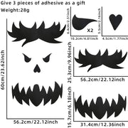 Halloween Window and Door Stickers Decoration