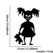 Halloween Window and Door Stickers Decoration