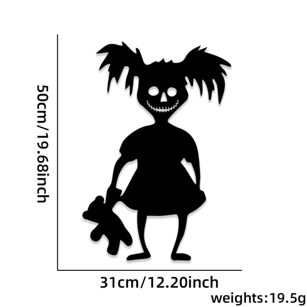 Halloween Window and Door Stickers Decoration