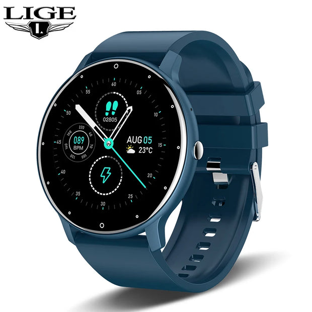 Smart Watch with Bluetooth Calling & Fitness Tracker