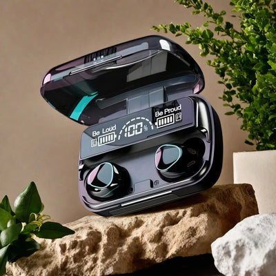 M10 Bluetooth Wireless Earbuds IPX7 Waterproof HiFi