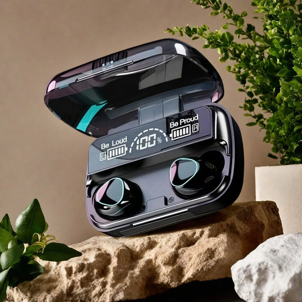 M10 Bluetooth Wireless Earbuds IPX7 Waterproof HiFi