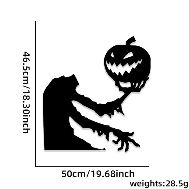 Halloween Window and Door Stickers Decoration