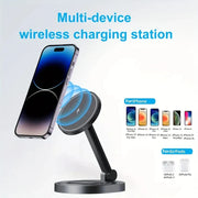 3-in-1 Foldable Wireless Charging Station