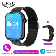Smart Watch for Women Bluetooth Call Fitness Tracker