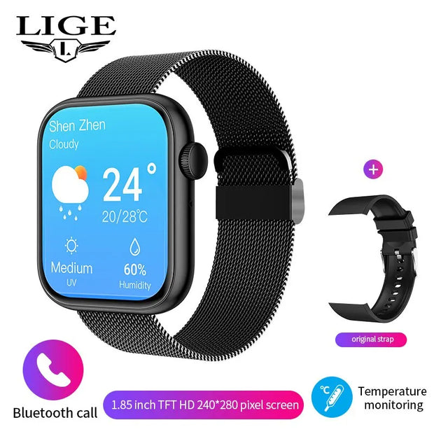 Smart Watch for Women Bluetooth Call Fitness Tracker