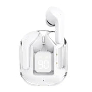 T2 Transparent Bluetooth Earbuds with Digital Display