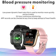Smart Watch for Women Bluetooth Call Fitness Tracker