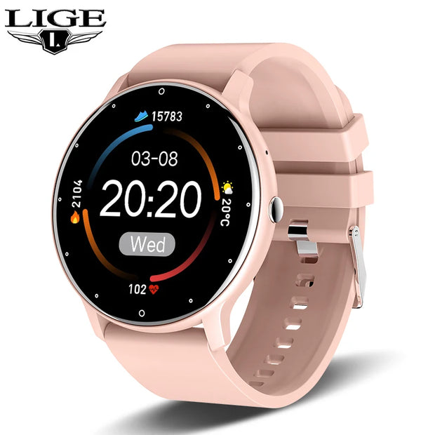 Smart Watch with Bluetooth Calling & Fitness Tracker