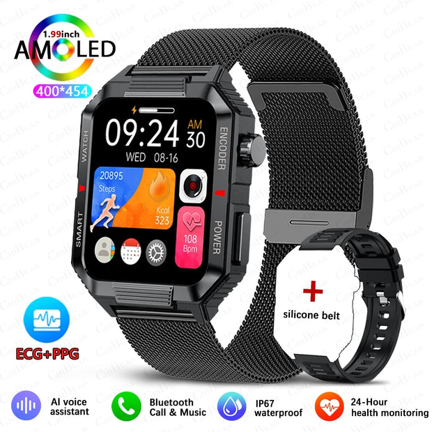 NFC GPS Smart Watch Bluetooth Call Fitness Tracker