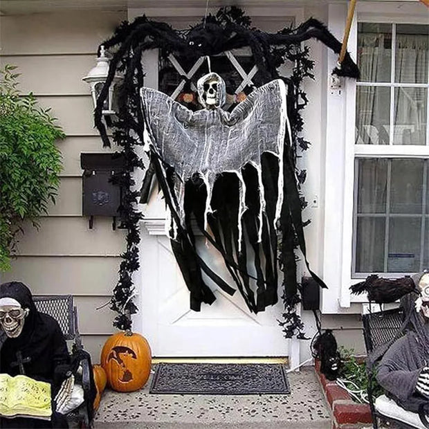 Halloween LED Skeleton Ghost Decoration