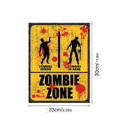 Halloween Horror Night Bloody Mural Stickers
