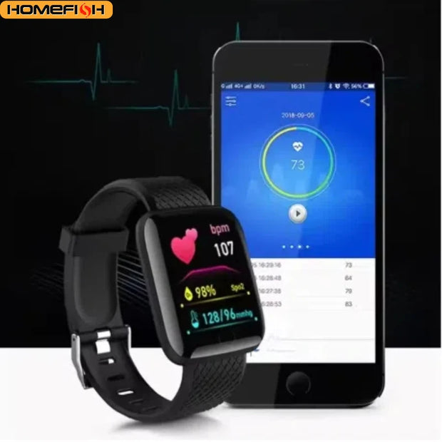 Multifunction Smart Watch with Fitness Tracker