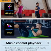 Multifunction Smart Watch with Fitness Tracker